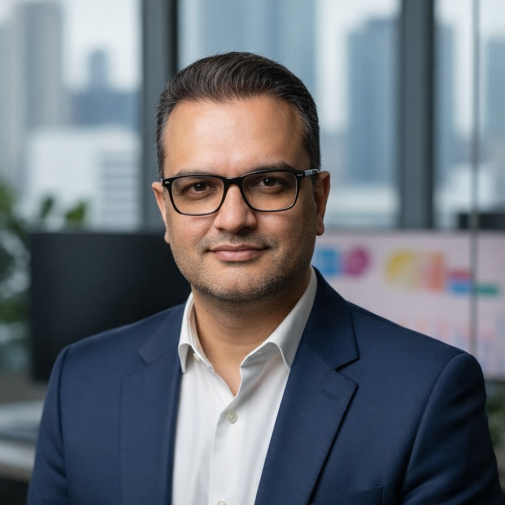 Imran Zahoor - Professional Headshot